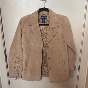 Vintage Limited Too Girl’s Suede Jacket